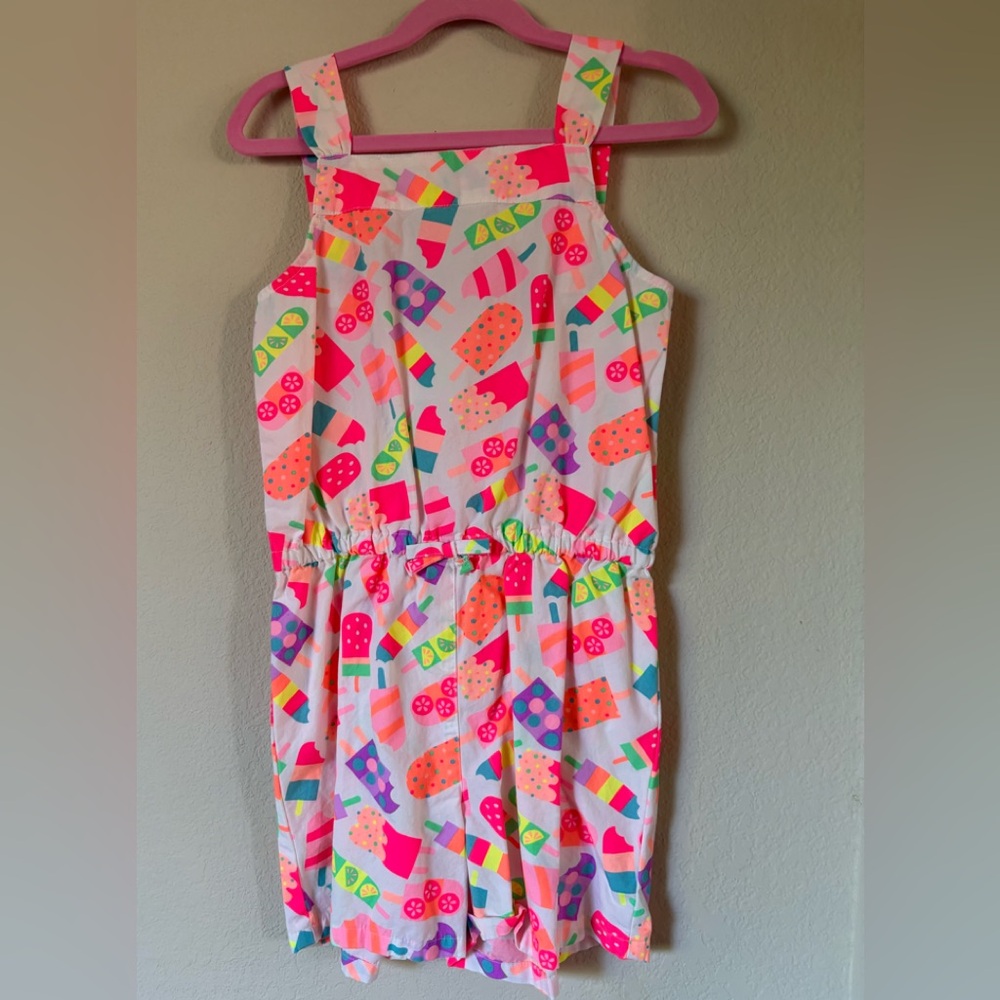 Gymboree Pink and Yellow Patterned Dress